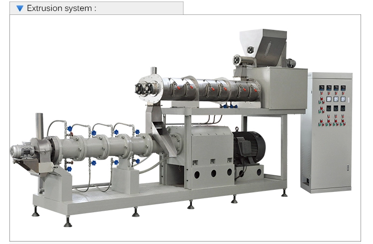 Fully automatic fish feed pellet machine