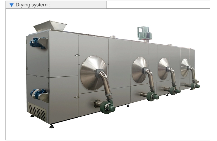 Fully automatic fish feed pellet machine