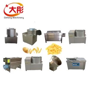 Fresh Potato Chips Ua Kab