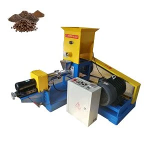 Ntsia Hlau Ib Leeg Ntses Khoom noj khoom haus Extruder